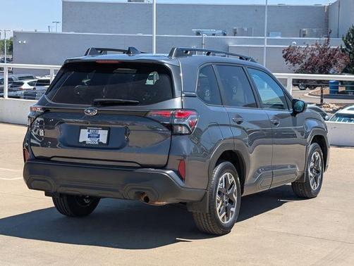 Gray Metallic 2026 Subaru Forester Premium