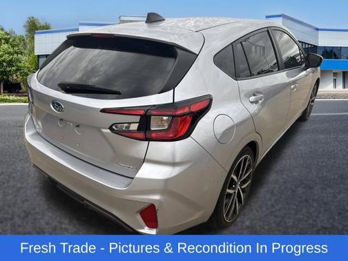 Ice Silver Metallic 2024 Subaru Impreza Sport