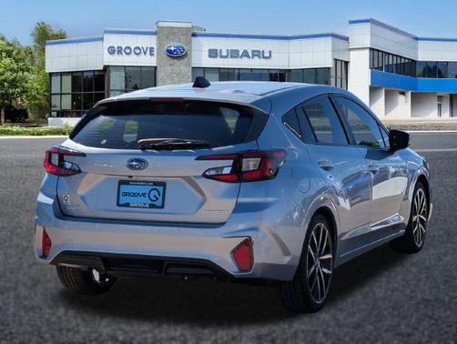 Ice Silver Metallic 2024 Subaru Impreza Sport