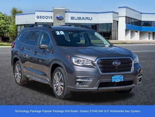 2020 Subaru Ascent Limited 8-Passenger