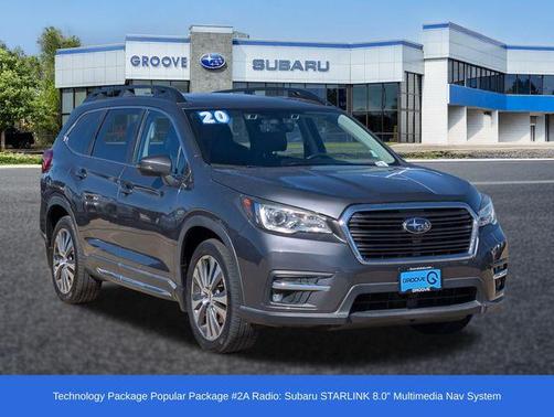 2020 Subaru Ascent Limited 8-Passenger