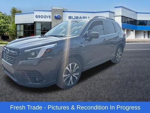 Magnetite Gray Metallic 2023 Subaru Forester Limited