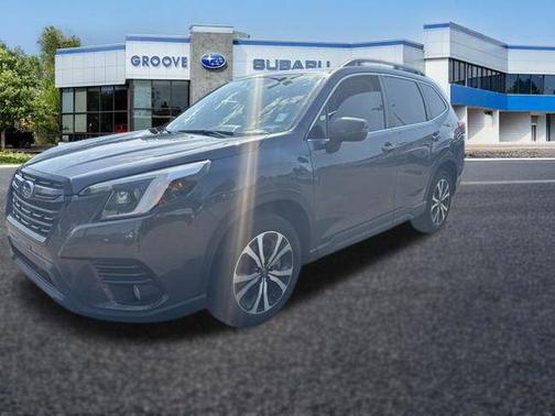 Magnetite Gray Metallic 2023 Subaru Forester Limited