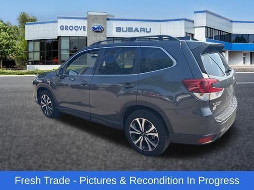 Magnetite Gray Metallic 2023 Subaru Forester Limited