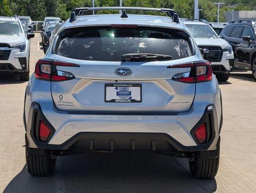 Ice Silver Metallic 2025 Subaru Crosstrek Limited