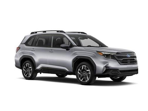 Ice Silver Metallic 2026 Subaru Forester Premium