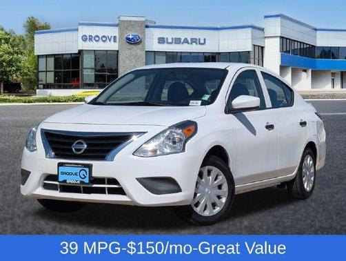 Fresh Powder 2017 Nissan Versa 1.6 S+