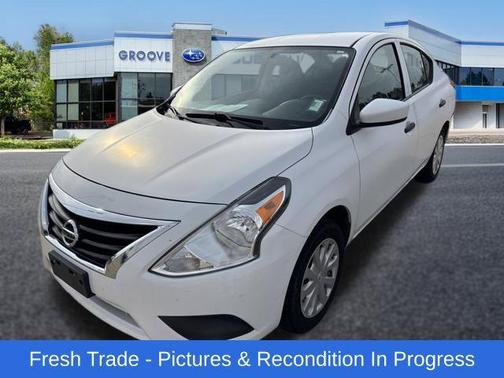 Fresh Powder 2017 Nissan Versa 1.6 S+