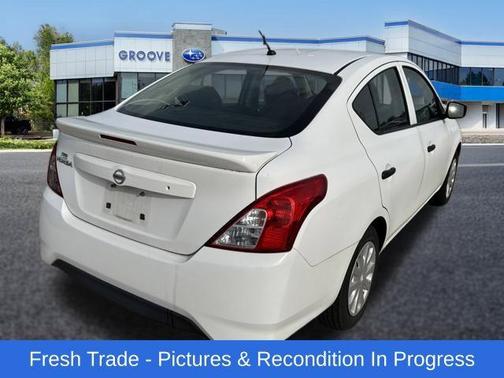 Fresh Powder 2017 Nissan Versa 1.6 S+