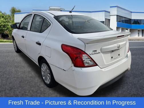 Fresh Powder 2017 Nissan Versa 1.6 S+