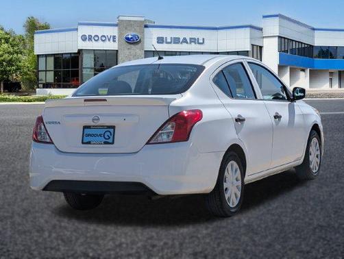 Fresh Powder 2017 Nissan Versa 1.6 S+