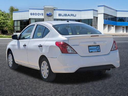 Fresh Powder 2017 Nissan Versa 1.6 S+