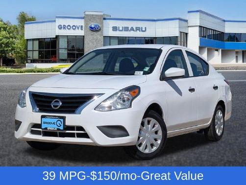 Fresh Powder 2017 Nissan Versa 1.6 S+