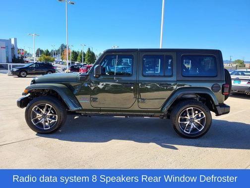 2024 Jeep Wrangler 4xe Sport