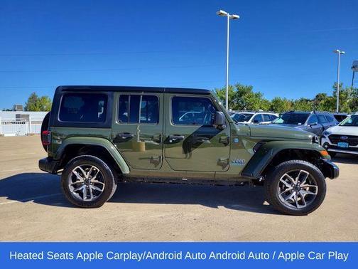 2024 Jeep Wrangler 4xe Sport