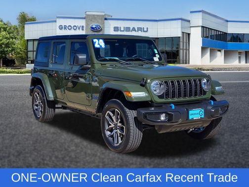 2024 Jeep Wrangler 4xe Sport
