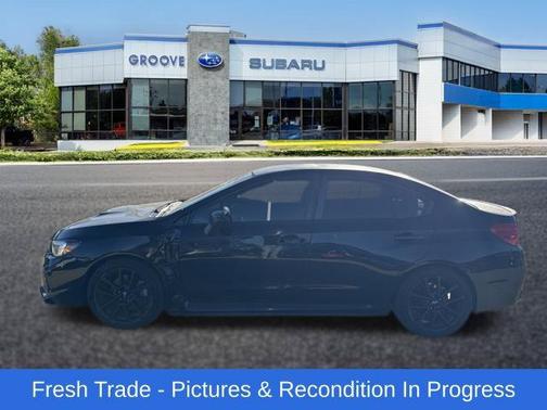 Crystal Black Silica 2020 Subaru WRX Limited