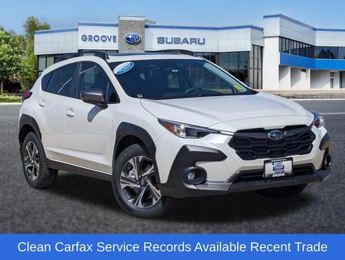 Crystal White Pearl 2026 Subaru Crosstrek Premium