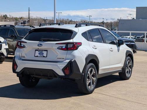 Crystal White Pearl 2026 Subaru Crosstrek Premium