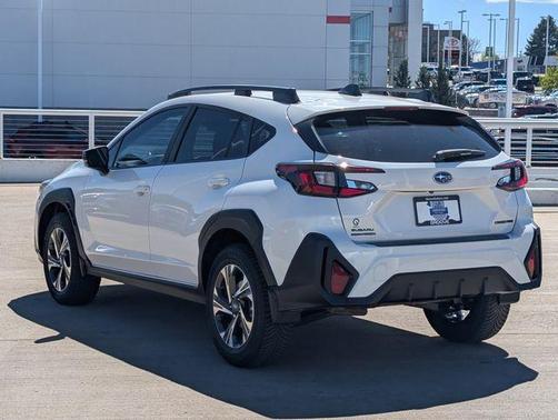 Crystal White Pearl 2026 Subaru Crosstrek Premium