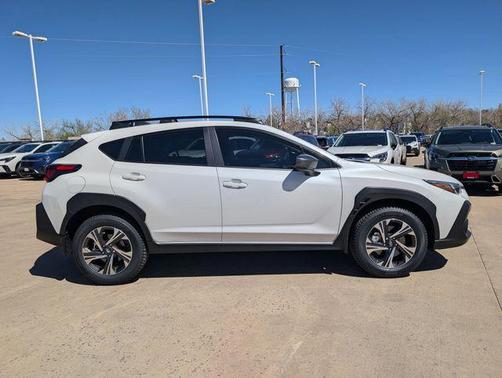 Crystal White Pearl 2026 Subaru Crosstrek Premium