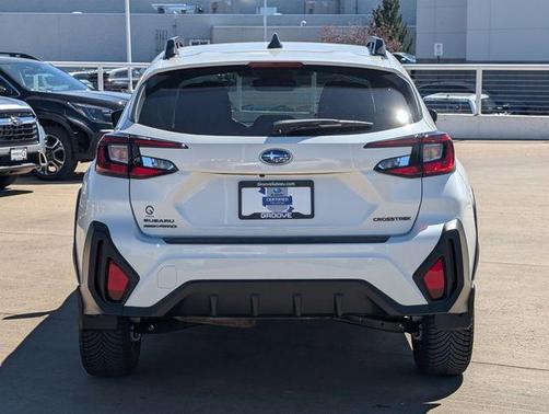 Crystal White Pearl 2026 Subaru Crosstrek Premium