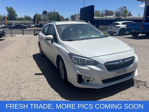 2018 Subaru Impreza 2.0i Premium