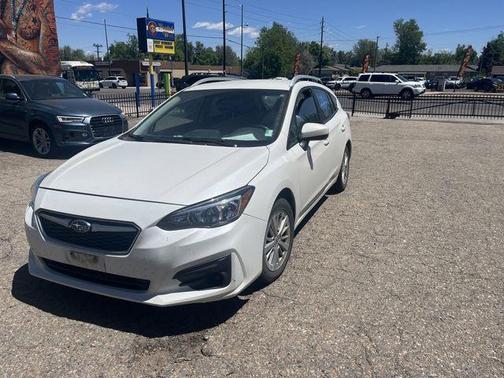 2018 Subaru Impreza 2.0i Premium