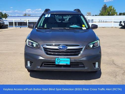 2021 Subaru Outback Premium
