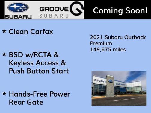2021 Subaru Outback Premium