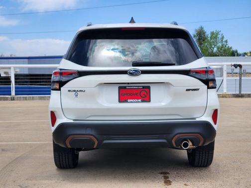 Crystal White Pearl 2026 Subaru Forester Sport