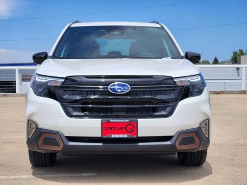 Crystal White Pearl 2026 Subaru Forester Sport