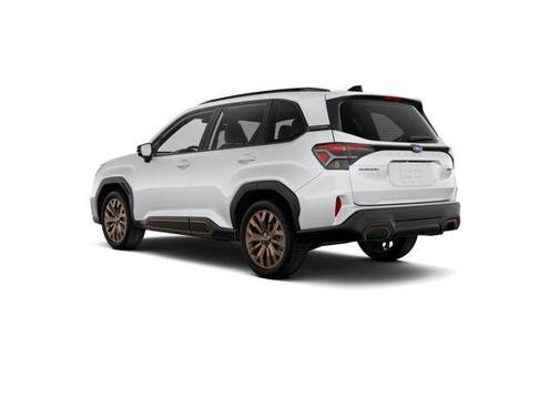 Crystal White Pearl 2026 Subaru Forester Sport