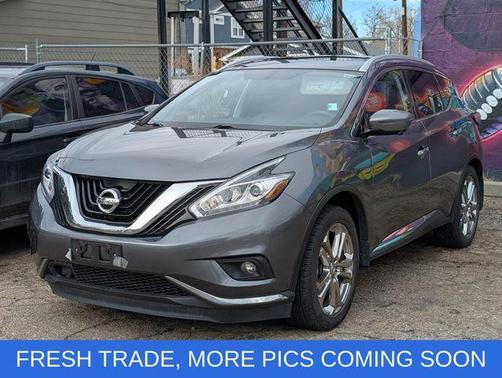 2016 Nissan Murano Platinum