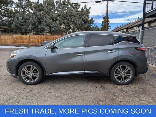 2016 Nissan Murano Platinum