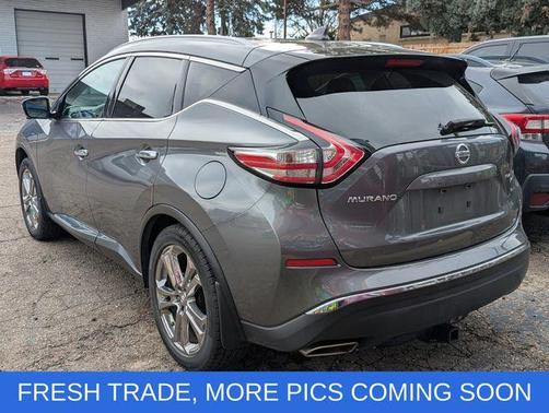2016 Nissan Murano Platinum
