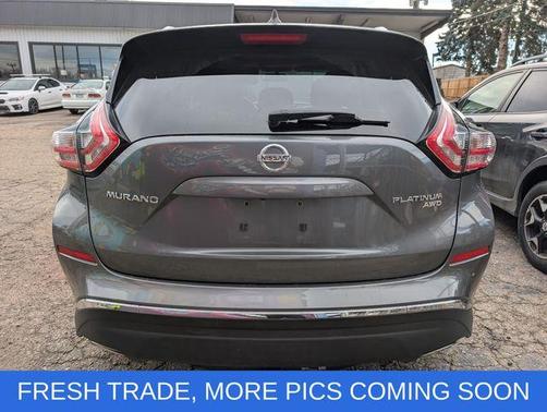 2016 Nissan Murano Platinum