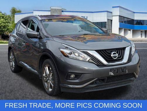 2016 Nissan Murano Platinum