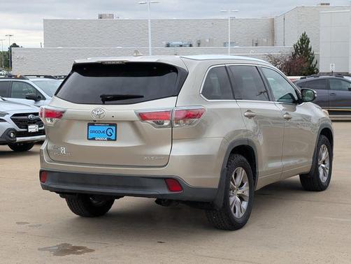 2015 Toyota Highlander XLE