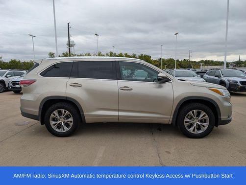 2015 Toyota Highlander XLE
