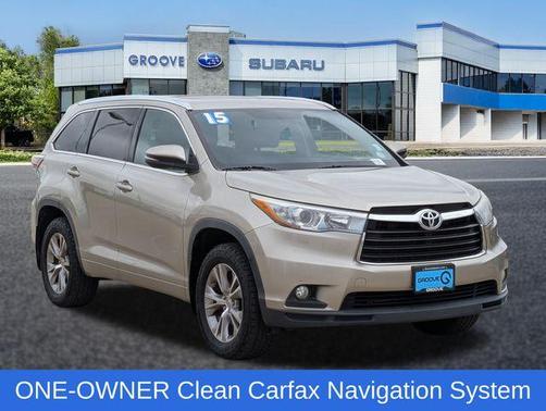 2015 Toyota Highlander XLE