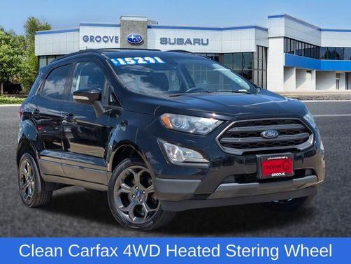 Shadow Black 2018 Ford EcoSport SES