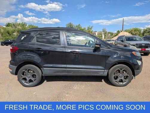 Shadow Black 2018 Ford EcoSport SES