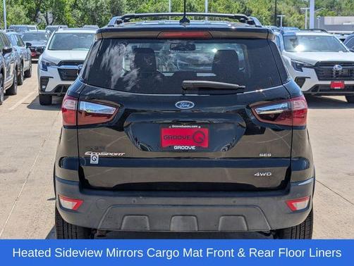 Shadow Black 2018 Ford EcoSport SES