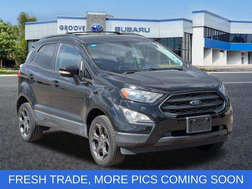 Shadow Black 2018 Ford EcoSport SES