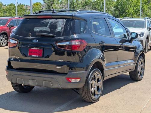 Shadow Black 2018 Ford EcoSport SES