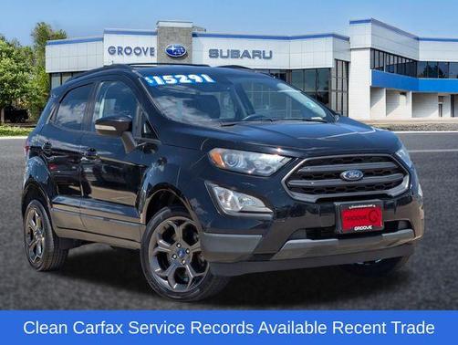 Shadow Black 2018 Ford EcoSport SES