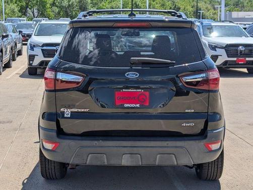 Shadow Black 2018 Ford EcoSport SES