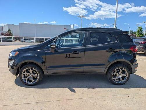 Shadow Black 2018 Ford EcoSport SES