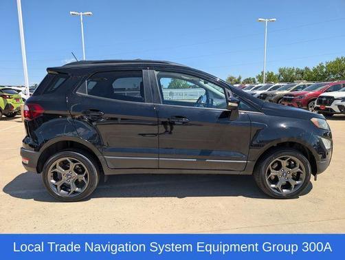 Shadow Black 2018 Ford EcoSport SES